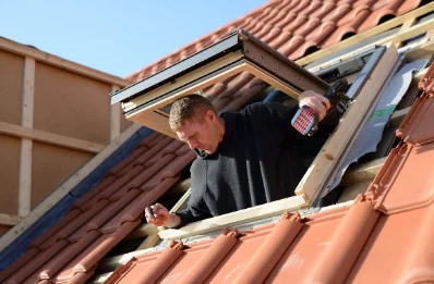 Pose de fenêtres de toit Velux au Meix-Tiercelin